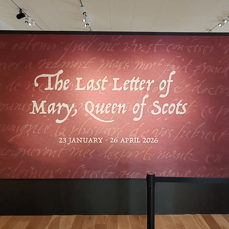 ‘The Last Letter of Mary, Queen of Scots’ at the Perth Museum