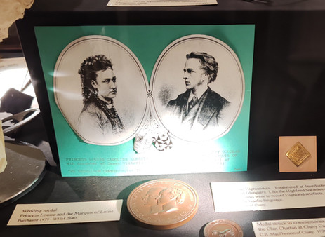 Princess Louise and the Marquis of Lorne
