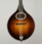 western red cedar mandola top