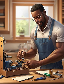 black man working hard to fix something.jpg
