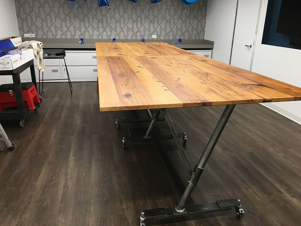 break room table