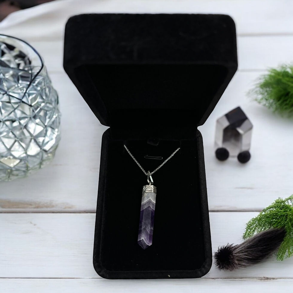 Amethyst Point Necklace