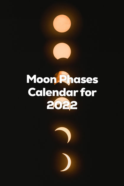 Full Moon Calendar for 2022