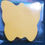 Miniatura: Post it borboleta com 100 folhas COLORIDAS 7X7 cm