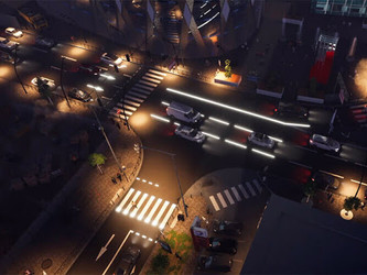 Boulevard circulaire de la Défense, durable et connecté