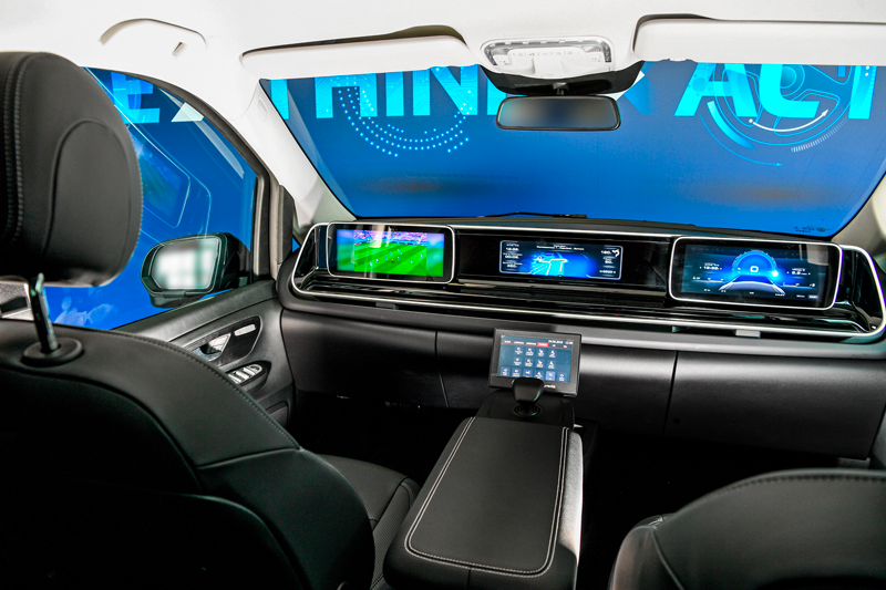 Le cockpit autonome, version ZF.