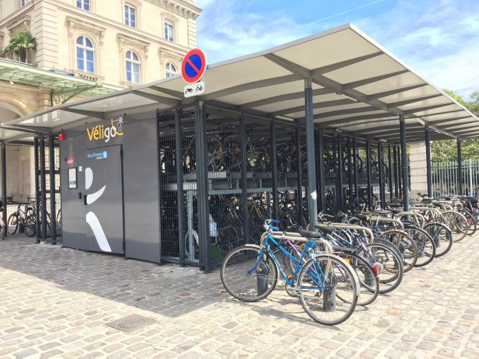 Parking Véligo Gare de l'Est