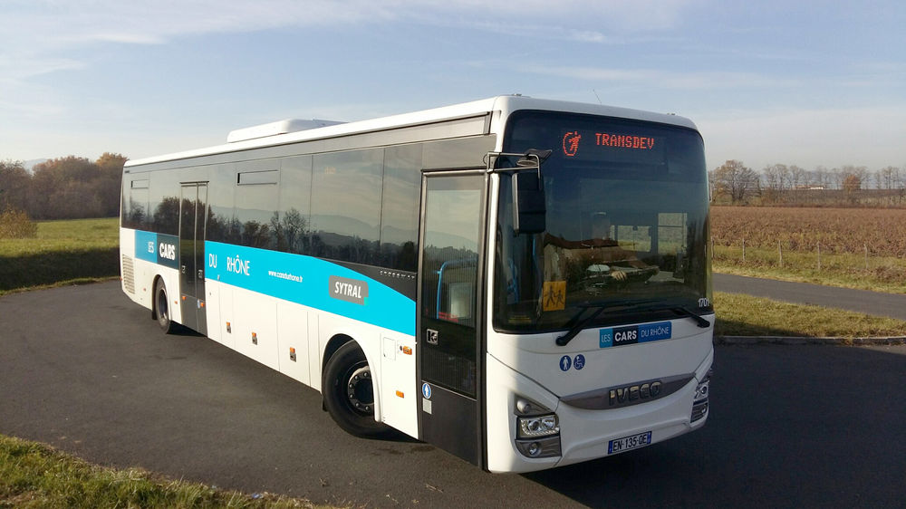 Cars du Rhône : infos par SMS sur la ligne 120