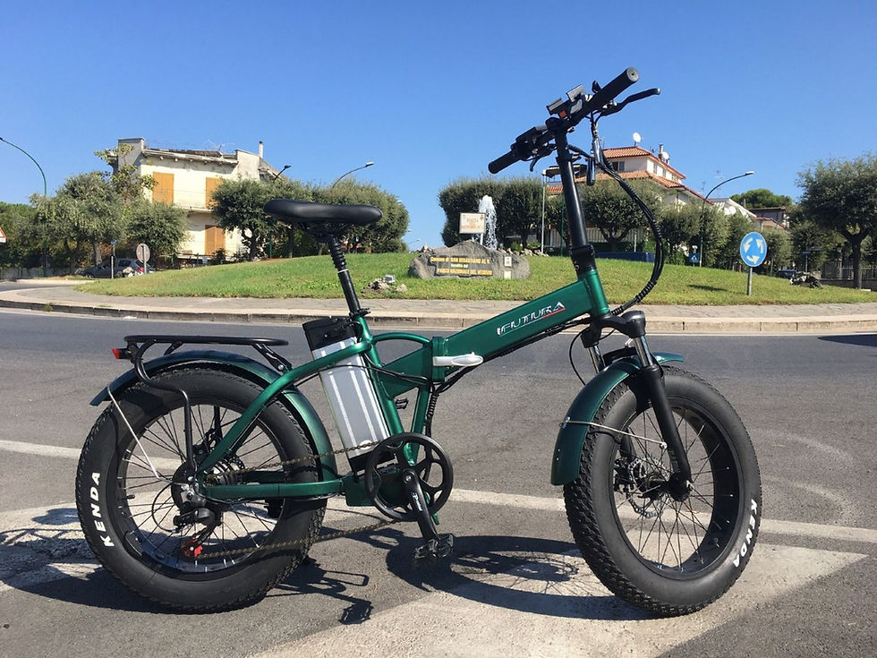 Thumbnail: Eco Futura FAT Bike F20 250WATT