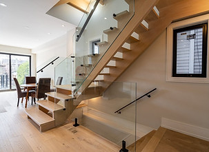 wood stain stairs