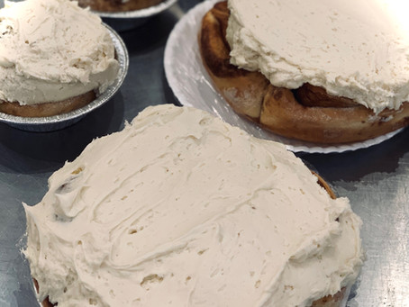 Cinnamon Roll Frosting