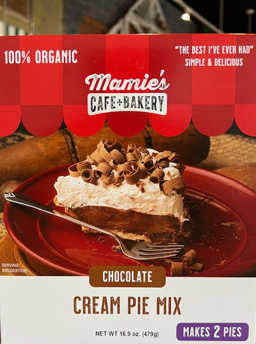 Chocolate PieMakes 2 Pies