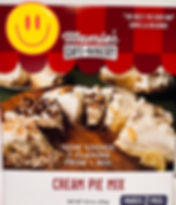 Cream Pie Mix   Your choice, 7 flavors from one mix