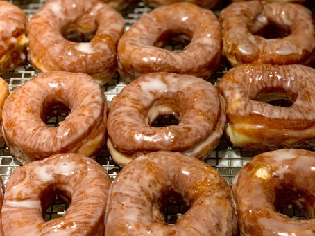 Famous Doughnut Glaze and more!