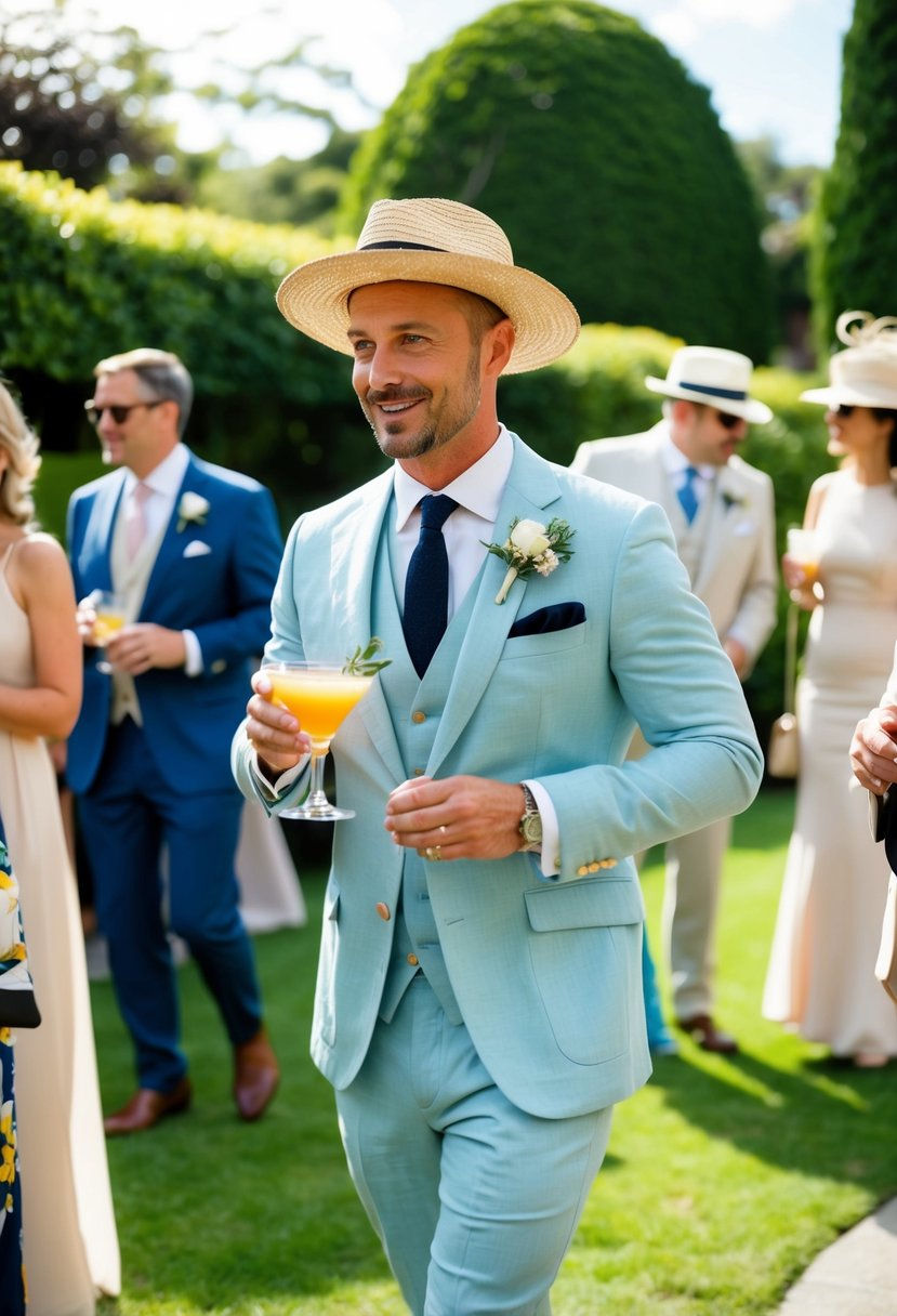 In lieu of a new spring ensemble or garden party suit