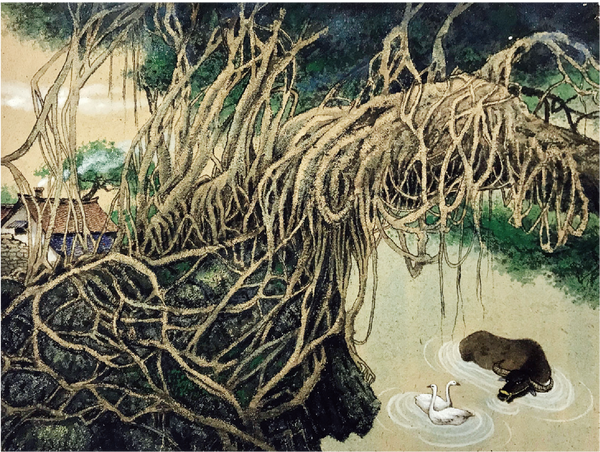 王文雄2_農家系列(一)水牛意象.png
