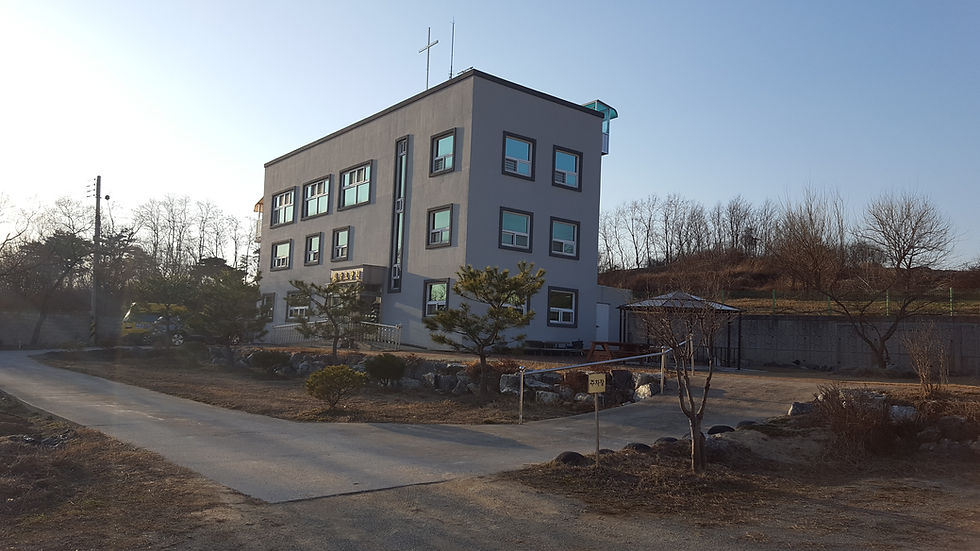 요양원 전경