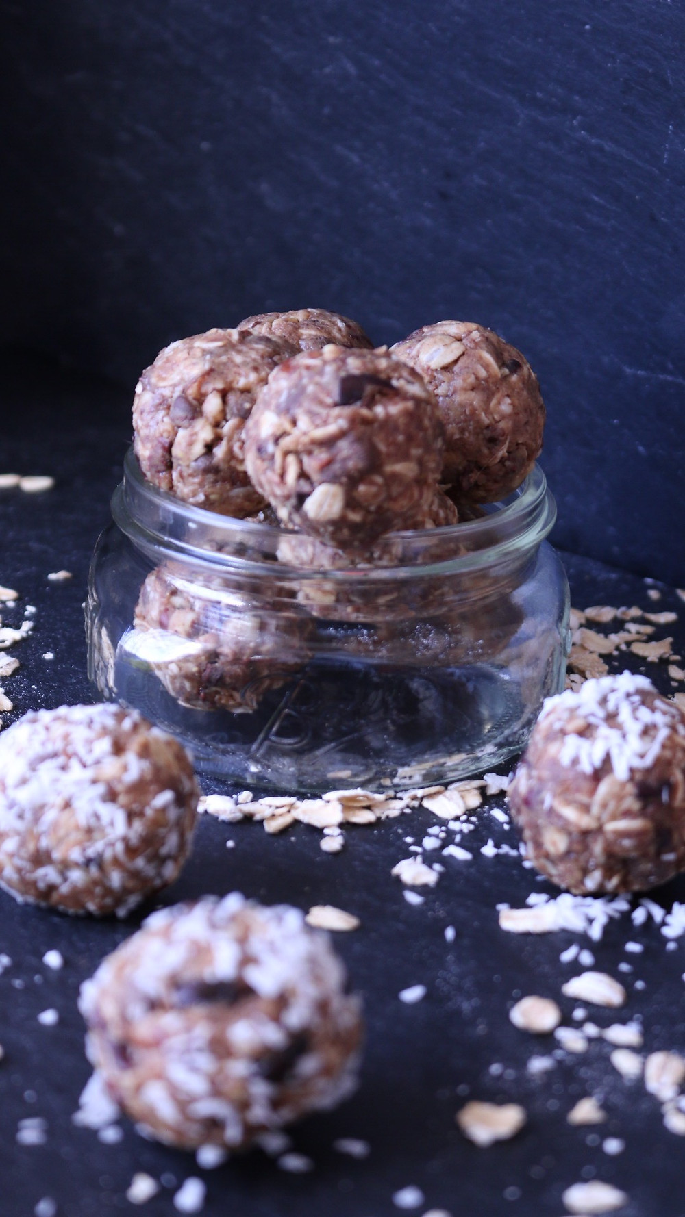 Cookie Dough Energy Balls