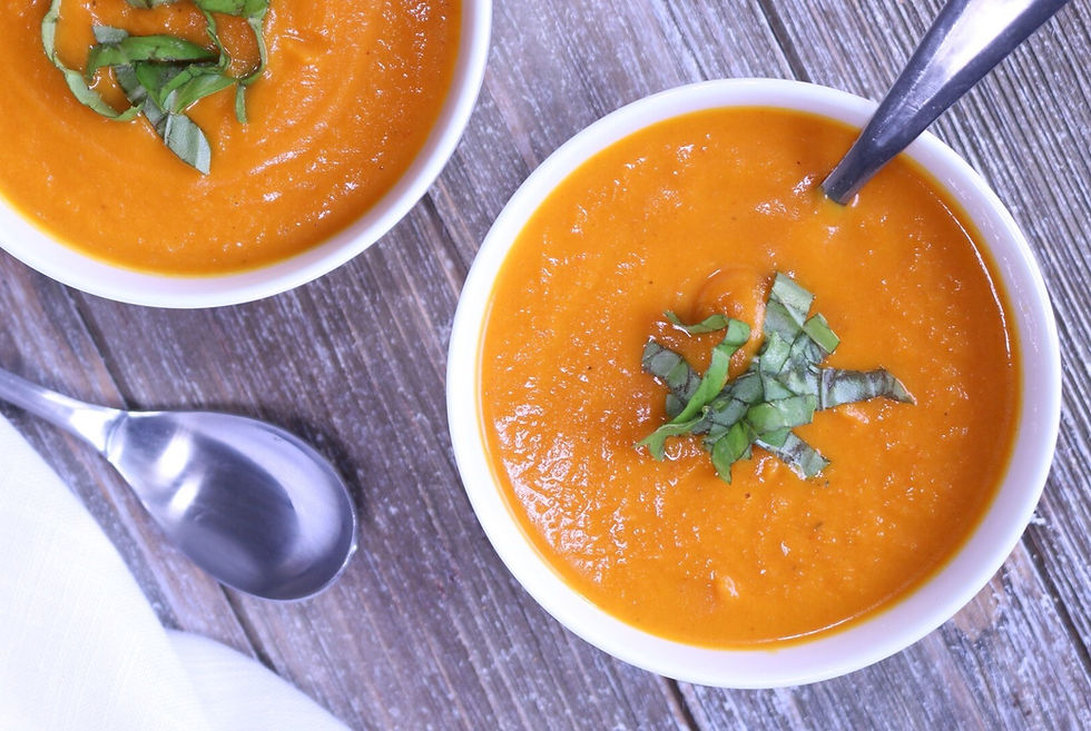 Red Curry Thai Pumpkin Soup