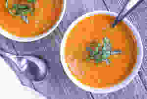 Red Curry Thai Pumpkin Soup