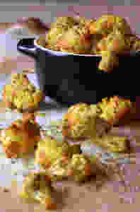 Roasted Turmeric Cauliflower