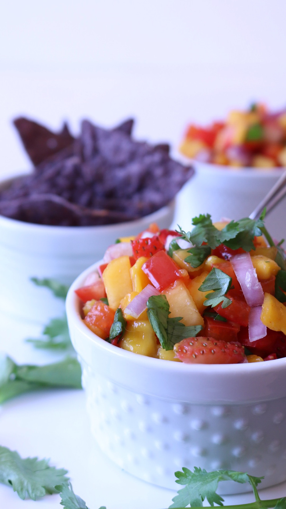 Mango Strawberry Salsa