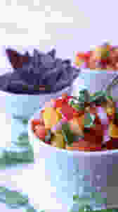 Mango Strawberry Salsa