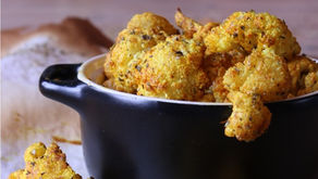 Roasted Turmeric Cauliflower