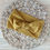 Thumbnail: Yellow, brown and beige baby/child/adult headbands with sailor's