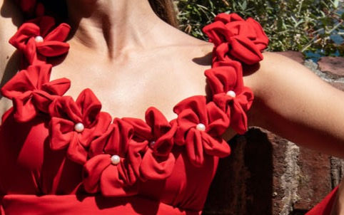Miniature : 1099 Maillot de bain Orza flowers