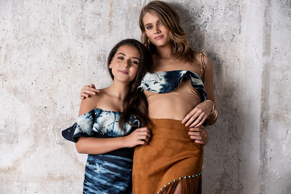 Miniature : 1066 Maillot de bain ORZA Tye & dye