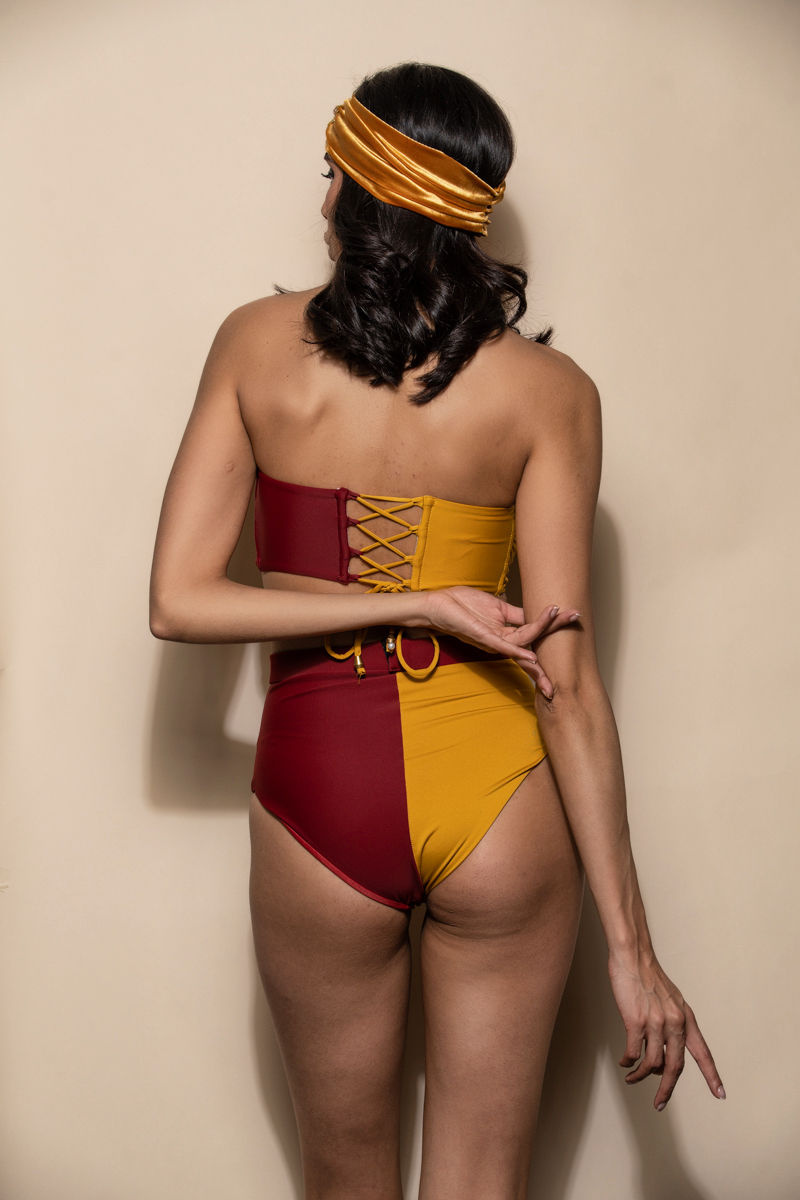 Miniature : 25819 Maillot de bain top Sunshine Orza