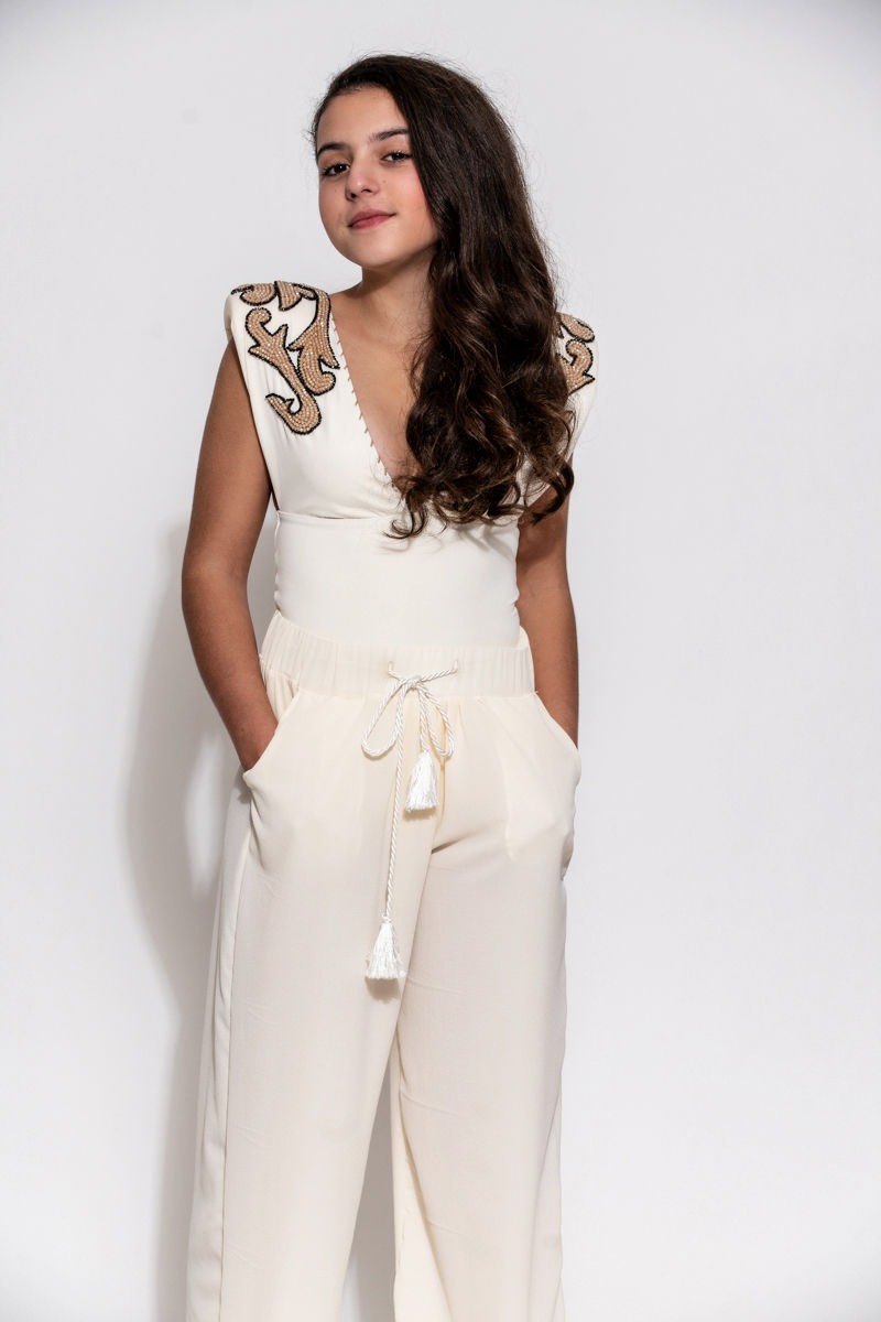 1321 Maillot de bain épaulette kids