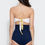 Thumbnail: 20090  Maillot de bain wonderwoman bustier blanc