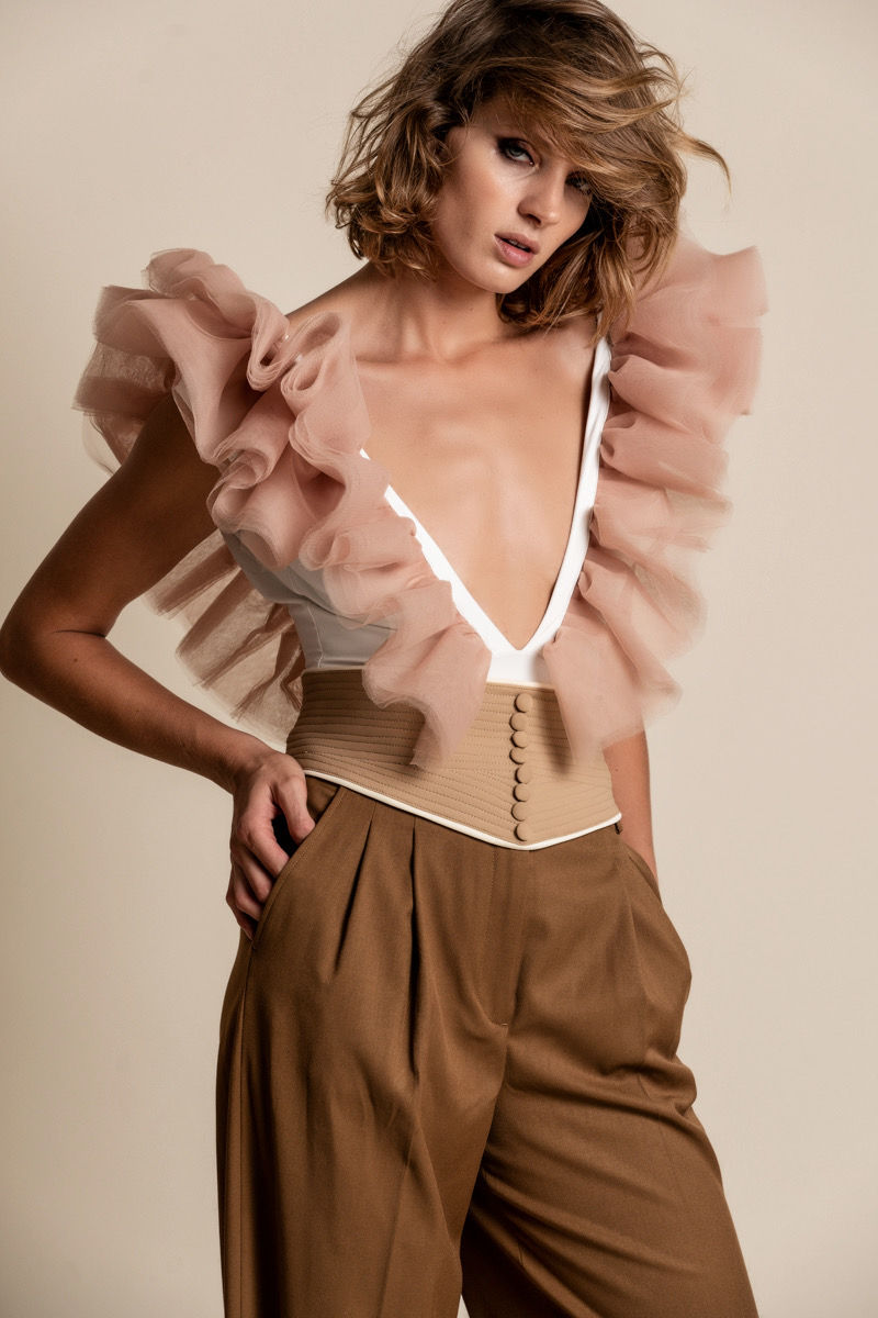 Miniature : 1122 Body Tulle Orza