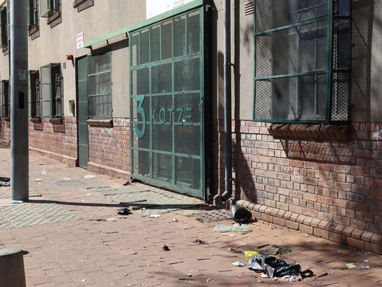 Shelter Closure Leaves Hundreds Stranded in Johannesburg