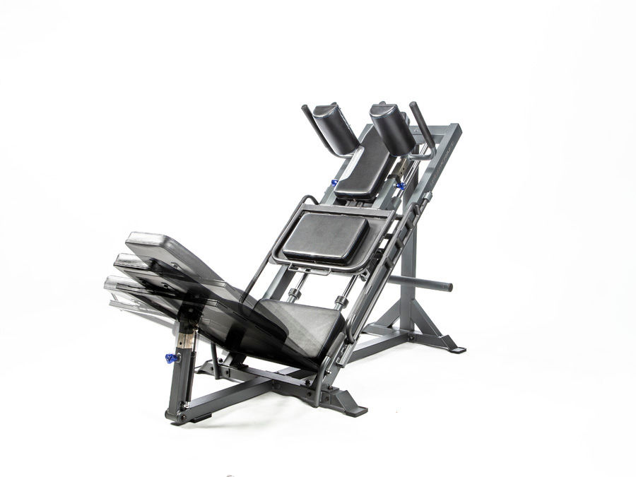 Thumbnail: BodyCraft F760 Linear Bearing Leg Press/Hack Squat