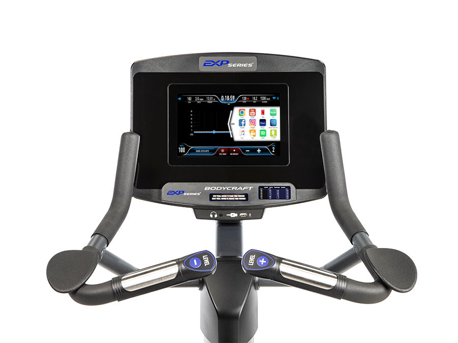 Thumbnail: BodyCraft U1000 10" Touchscreen Bike