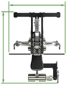 Batca Fusion 3 Personal Gym COAST FITNESS