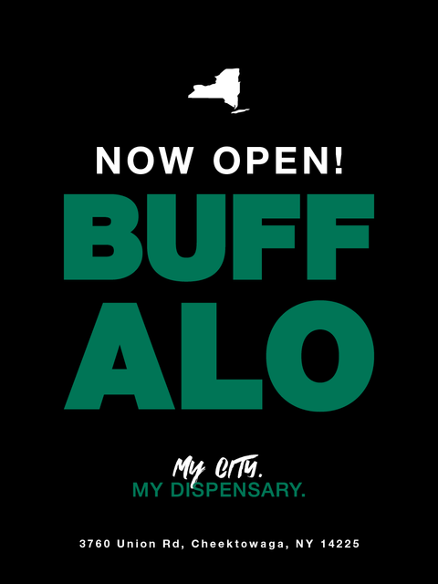 Buffalo Store Now Open Cover