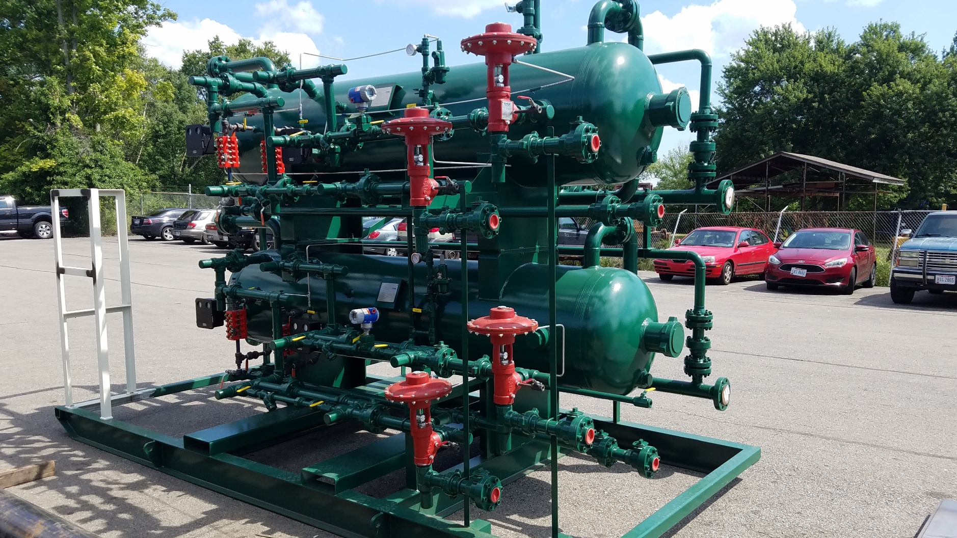 Oil and Gas Production Equipment Starr Manufacturing Inc. NE Ohio