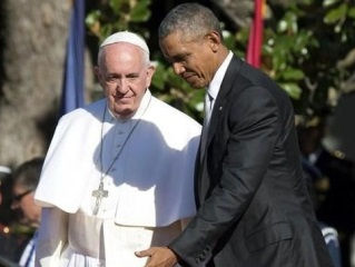Papa Francisco dice a Obama: "Yo soy hijo de familia de inmigrantes"