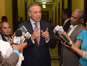 Ministro dice Gobierno está concentrado eliminar delincuencia