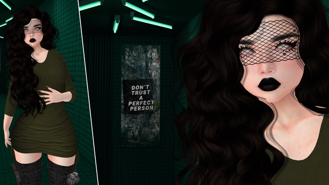 Don't trust a perfect person