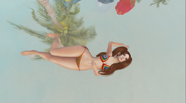 Summer means happy times and good sunshine.