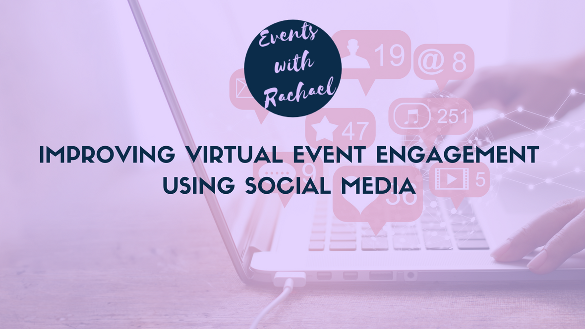 Improving Virtual Event Engagement using Social Media