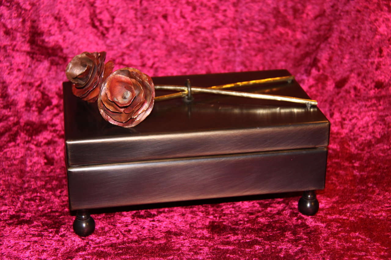 Bronze Jewelry Box