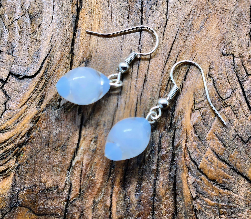 Thumbnail: Disco Drop Set - White / Light Blue