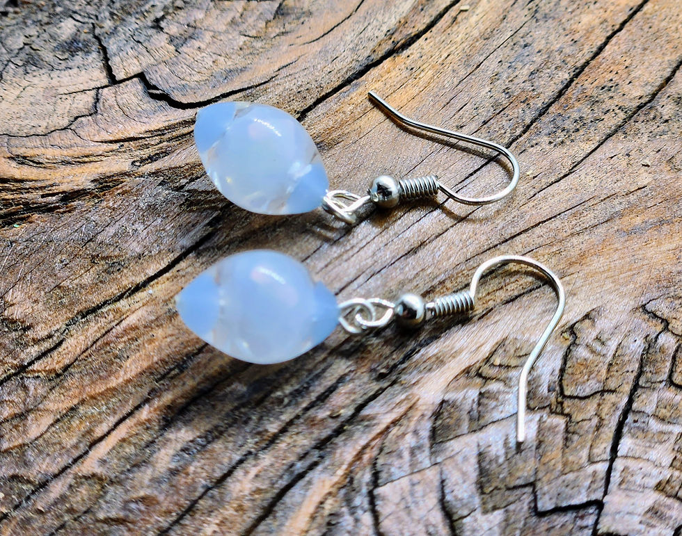 Thumbnail: Disco Drop Set - White / Light Blue
