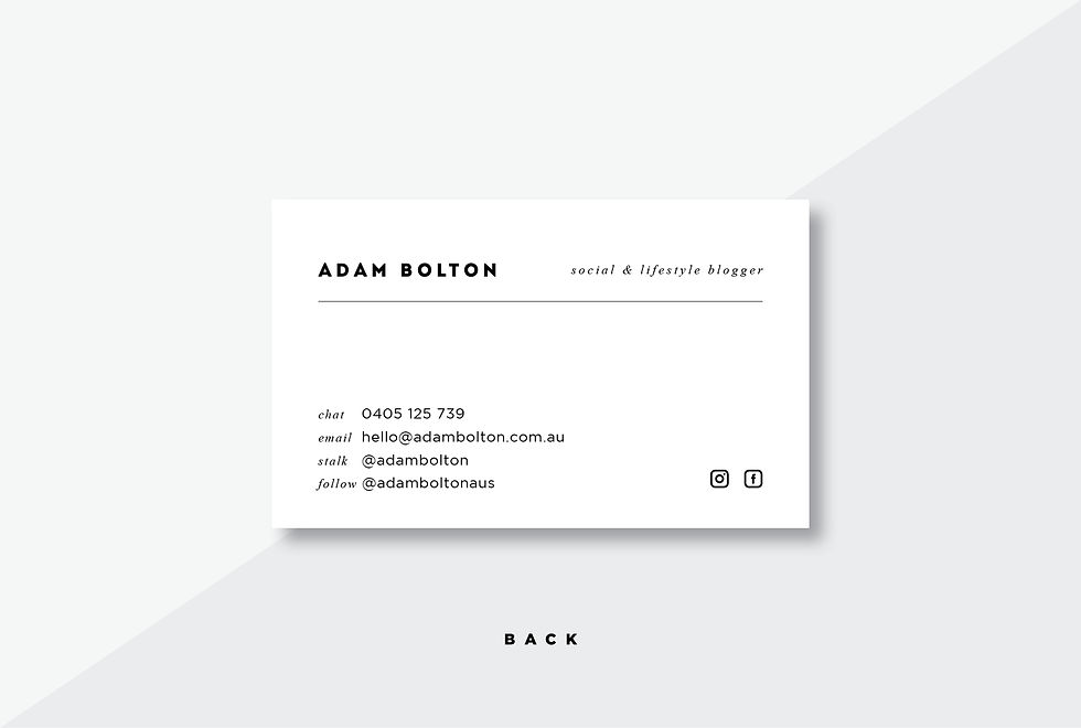 Thumbnail: Business Cards - DK028